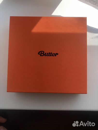 Альбом bts butter