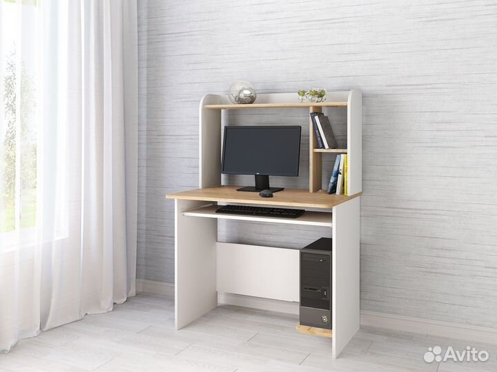 Стол с надстройкой новый