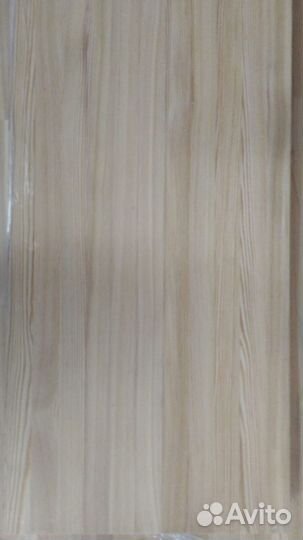 Щит мебельный, цельноламельный, ае, 40х300х1100мм