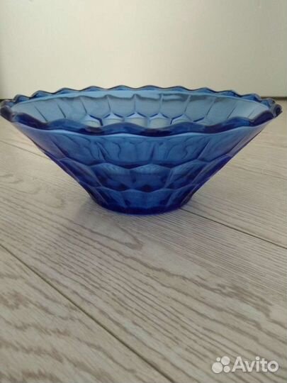 Салатницы из цветного стекла из СССР