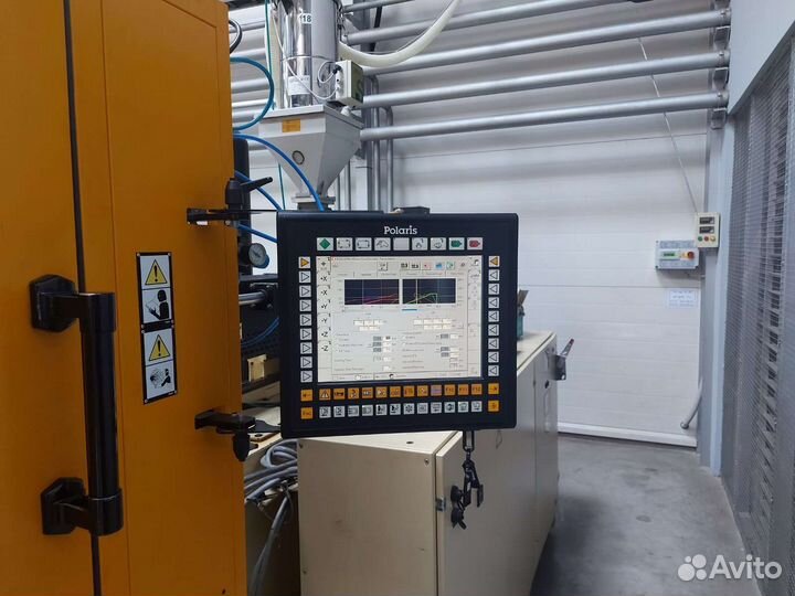 Husky H160 RS55/50 Термопластавтомат