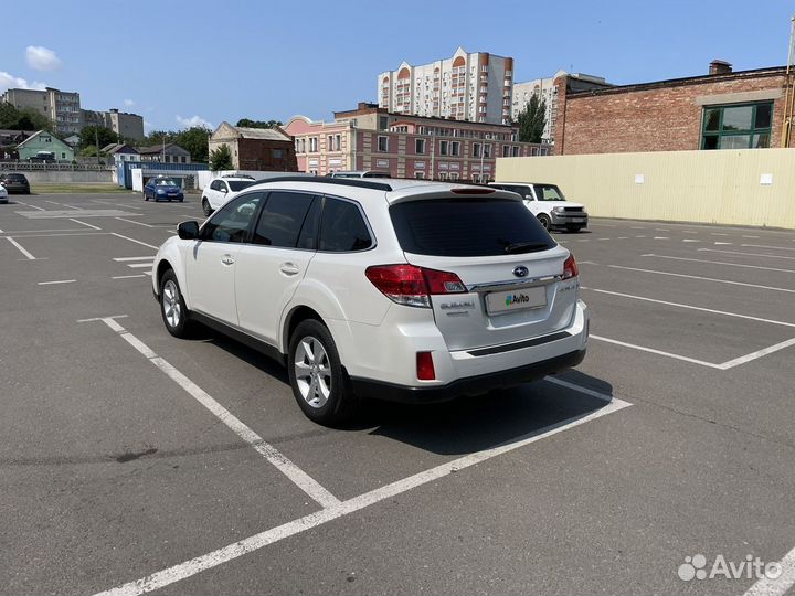 Subaru Outback 2.5 CVT, 2012, 256 152 км