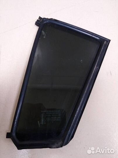 Стекло двери задней левой форточка Mazda Mazda 3 B