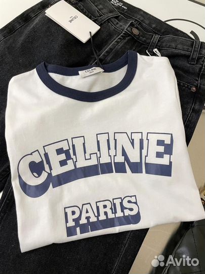 Футболка celine