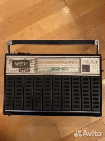 Радиоприемник Vef 232