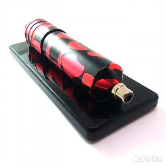 Роторная тату машинка Eclipse H-1500 red