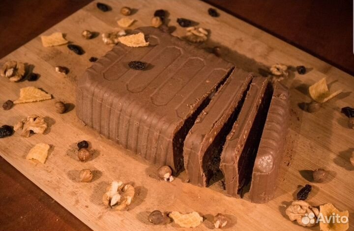 Шоколад и Нуга