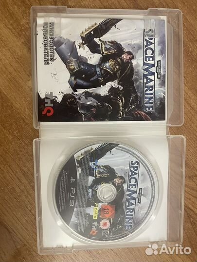 Warhammer 40000 space marine ps3