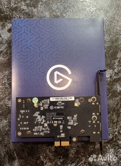 Устройство видеозахвата Elgato HD 60 PRO