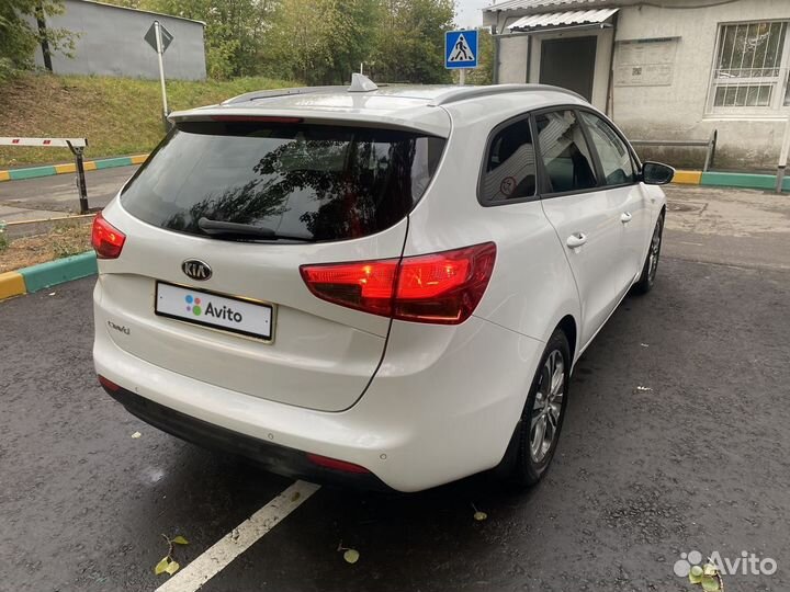 Kia Ceed 1.6 AT, 2018, 100 000 км