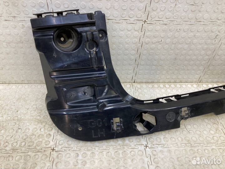 Кронштейн бампера задний левый Bmw X3 G01 2017