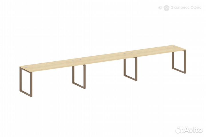 Стол-бенч линейный Metal system style бо.см-3.5