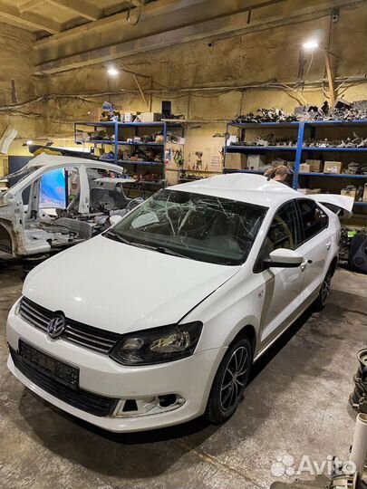 Кузов Volkswagen polo разбор