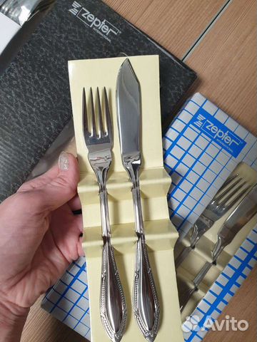 Zepter, набор столовый вилки и ножи, оригинал