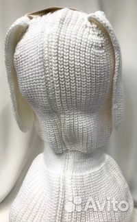 Балаклава шапка с ушками