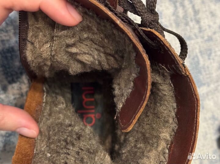 Ботинки женские утепленные 38 р