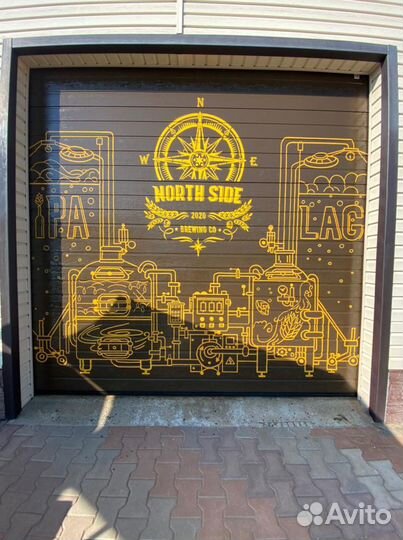 Граффити оформление роспись стен реклама