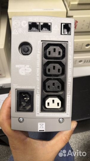 Ибп APC backups CS 650 (BK650-EI)