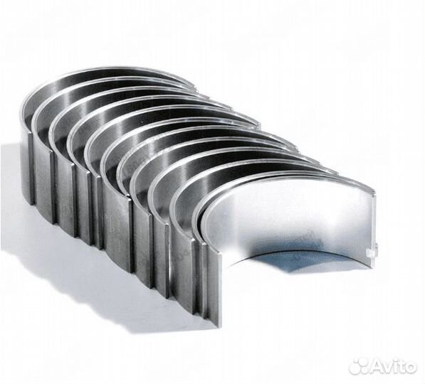 Вкладыши шатунные 6102