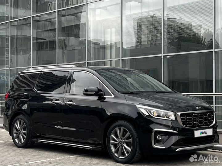 Аренда авто с выкупом Kia Carnival (Рассрочка)