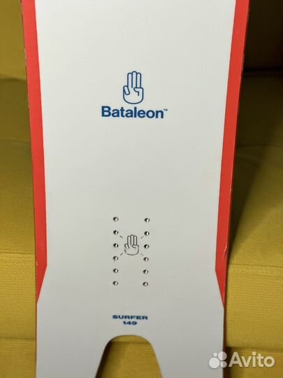 Сноуборд Bataleon surfer 150