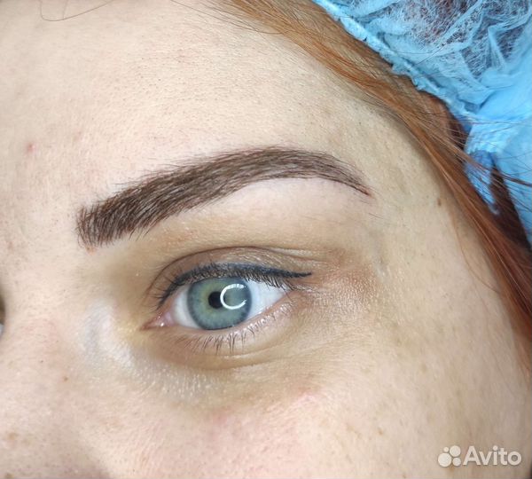 Перманентный макияж (татуаж )