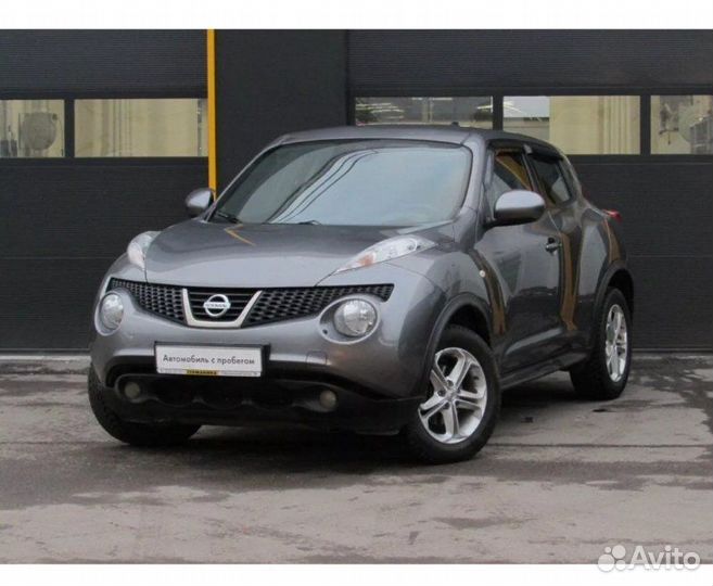 Кузов Nissan Juke F15 hr16de 2014