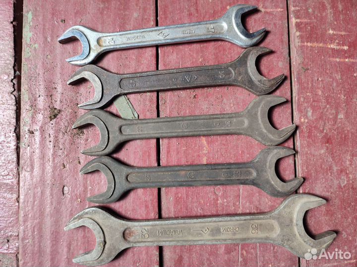 Гаечные ключи СССР