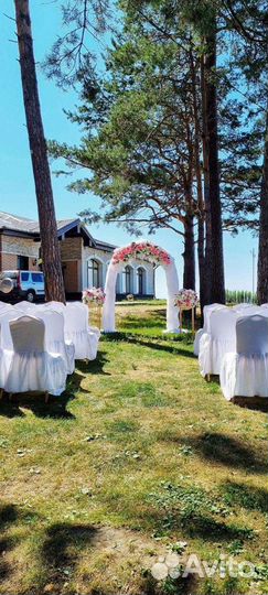 Аренда цветочной композиции, цветы на свадьбу