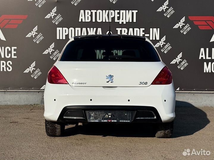 Peugeot 308 1.6 AT, 2010, 136 553 км
