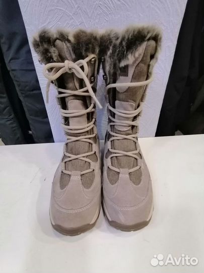 Ботинки женские новые зимние Wolfskin