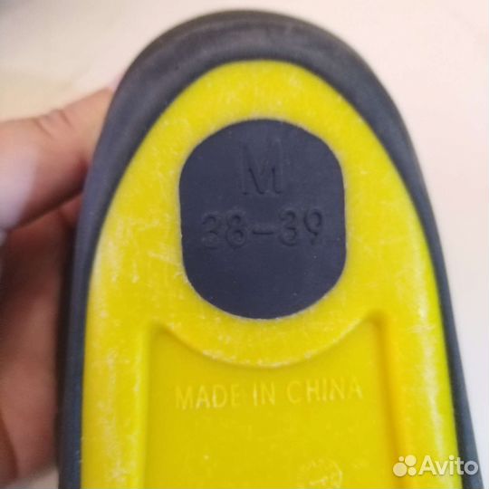 Ласты для подводного плавания, охоты, дайвинга 38р