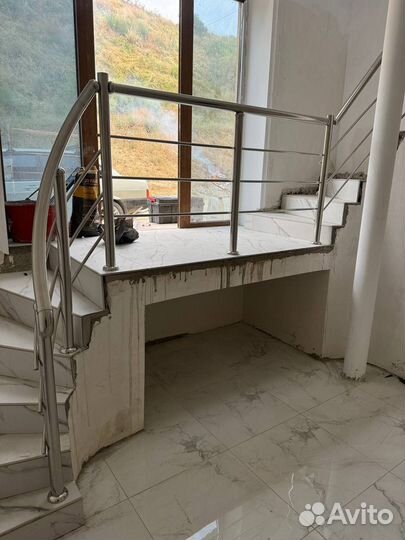 Перила из нержавеющей стали