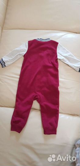 Флисовый комбинезон carters