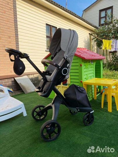 Детские коляски 3 в 1
