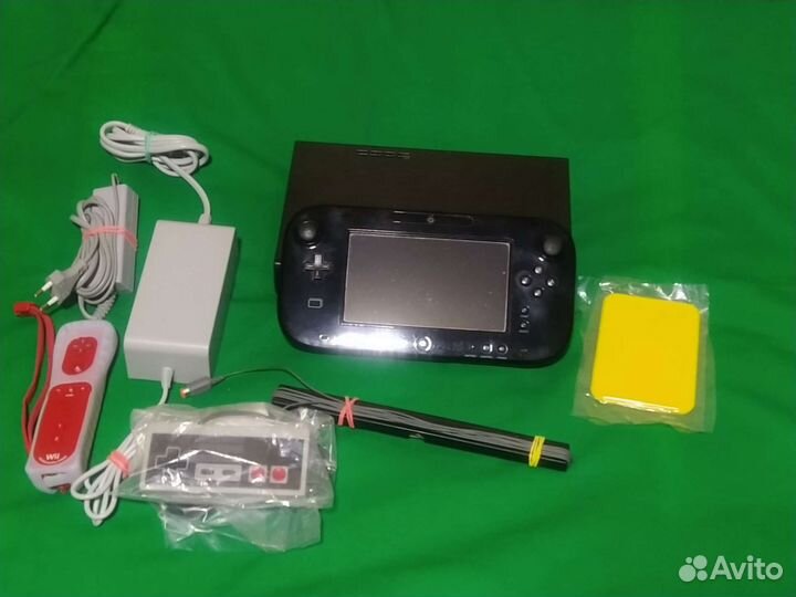 Wii U, EUR 32gb+320gb+64gb, Motion+