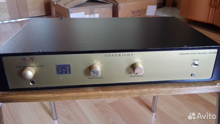 Предусилитель hi end класса TNT lab ARS680