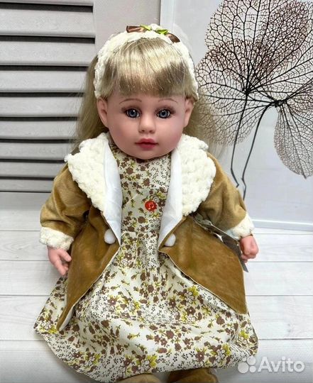 Кукла Реборн реалистичные говорящая кукла 30см