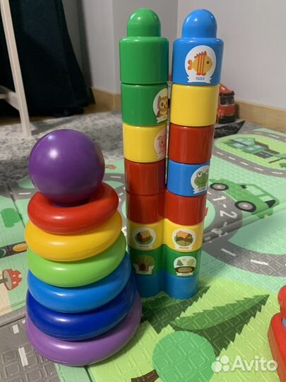 Развивающие игрушки