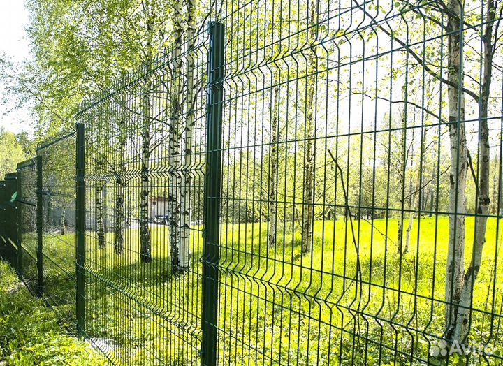 Забор сетка 3D от производителя