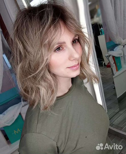 Окрашивание Шатуш,Балаяж, Тотал-блонд, Растяжка