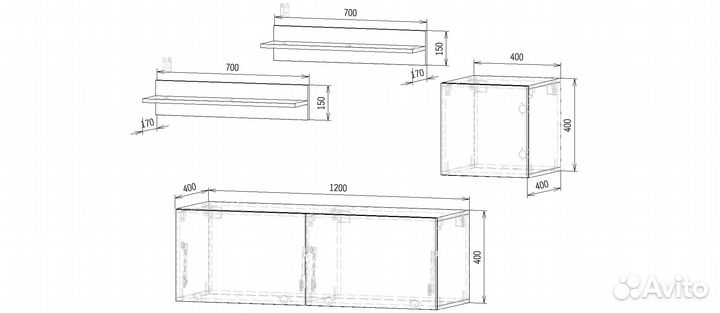 Тумба под тв