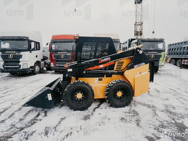 Мини-погрузчик Zauberg MN1250H-G2, 2023