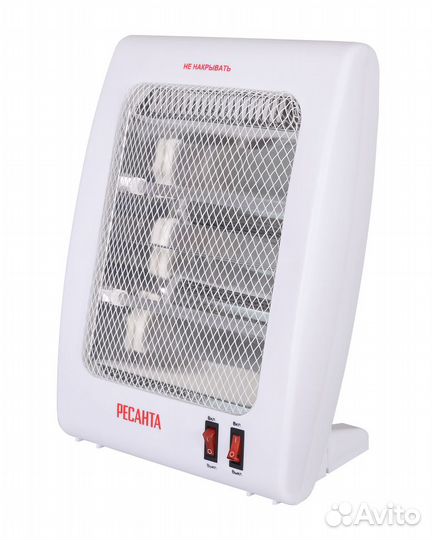 Инфракрасный обогреватель (кварцевый) ико-800Л Рес