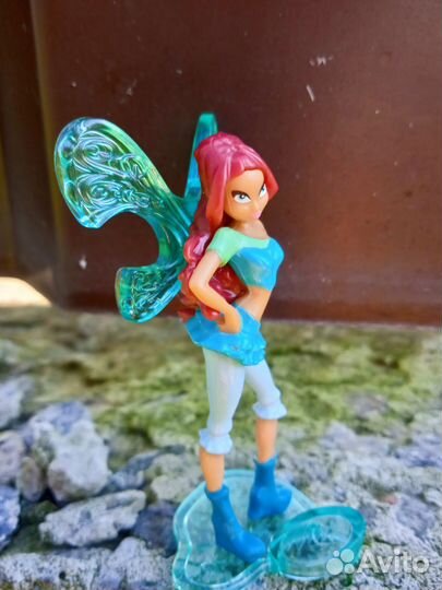 Winx kinder фигурка Винкс из киндера