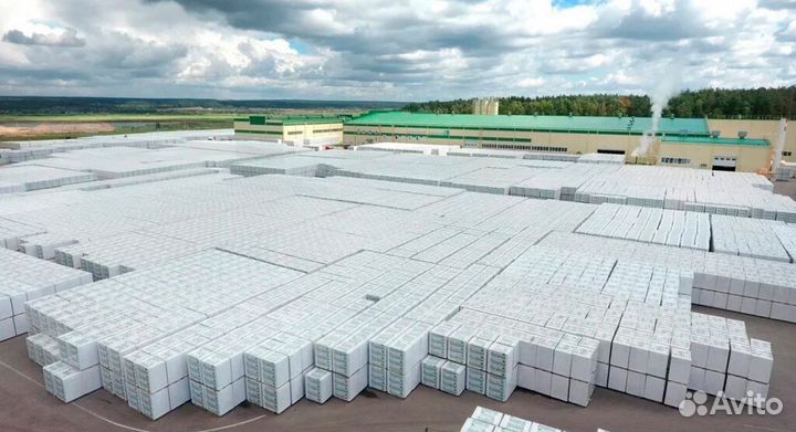 Газосиликатные блоки Poritep 625х250х100