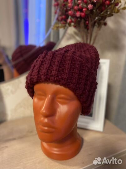 Шапка зимняя женская