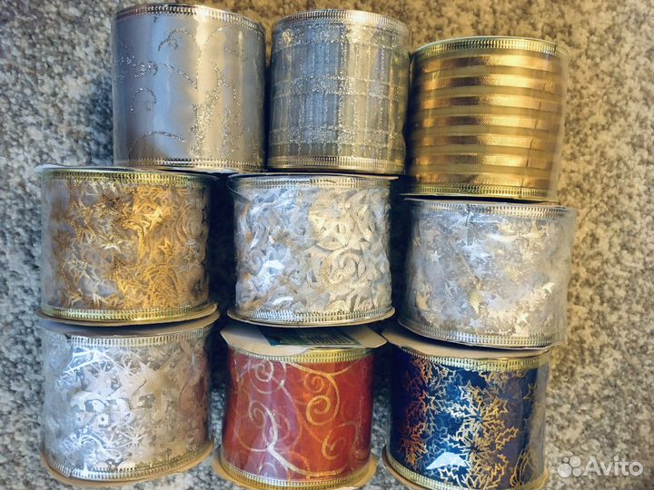 Нитки и ленты