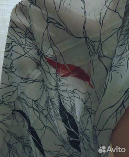 Отрез ткани хлопковая батист СССР