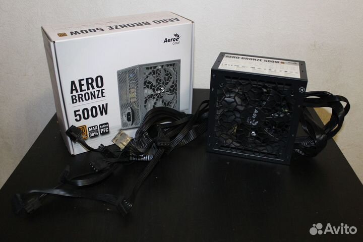Блок питания AeroCool aero bronze 500W